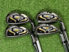 Cobra Set di ferri destrimani S3 MAX 6,8,9,P Steel Shaft Flex S
