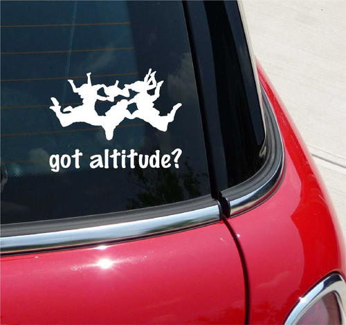 Got altitude adesivo - altitude?,
