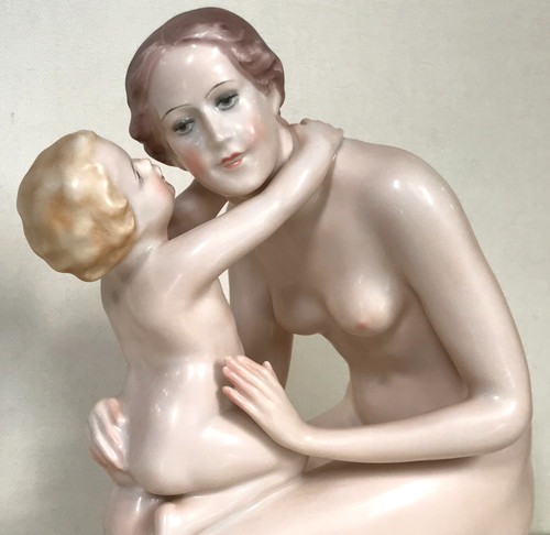 Figurina porcellana rosenthal - porcellana,