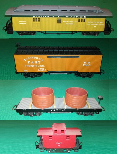 Rivarossi pocher treno - -,