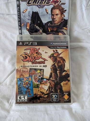 Ps3 jak and daxter - and, trilogy