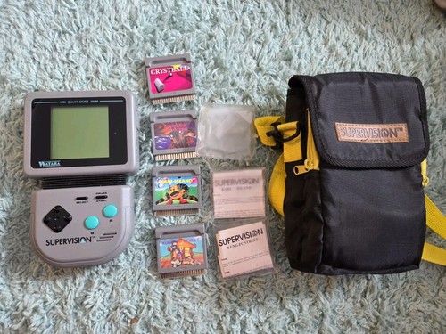 Watara supervision giochi - 4,