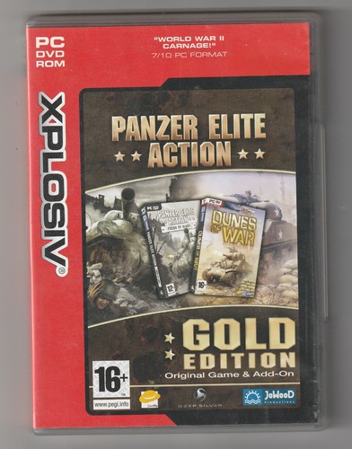 Panzer elite action gold - panzer,