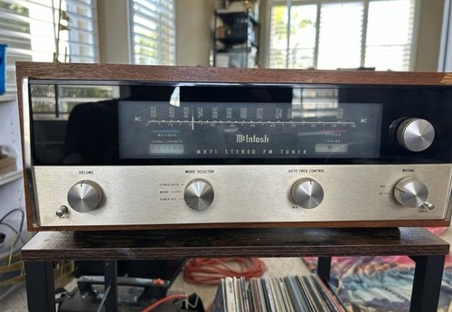 Sintonizzatore stereo mcintosh - sintonizzatore,