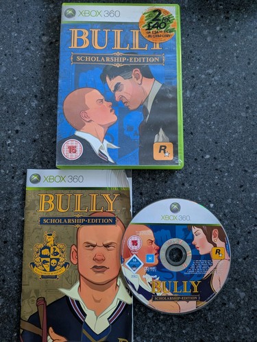 Bully scholarship edition xbox - scholarship,