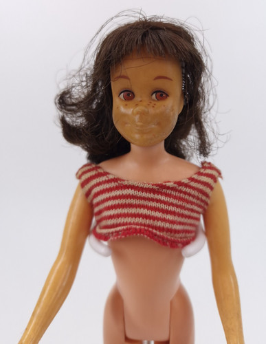 Bambola skooter bruna - skooter, vintage