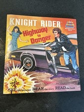 Sealed Knight Rider Record Book