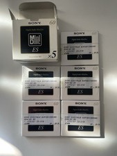 5x Sony Mini Disc ES 60 +