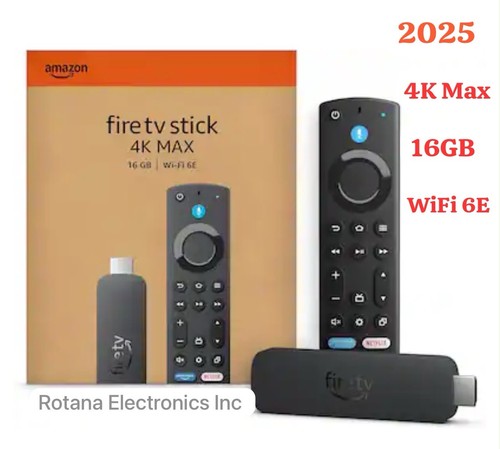 Amazon fire stick max - fire, 4k