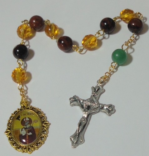 Rosario monodecennale fatto - , a