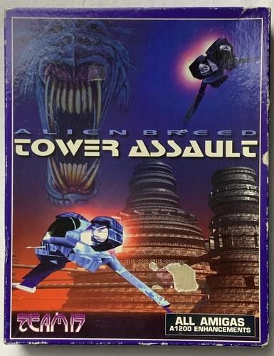 Alien breed tower assault - tower,