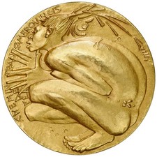 Medaglia COGEFAR , Inaugurazione Ferrovia in Cameroun, 1987, ø 40mm, A. Grilli