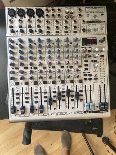 Mixer behringer eurorack - mixer,