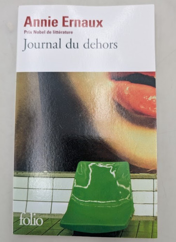 Journal dehors - journal, (folio)