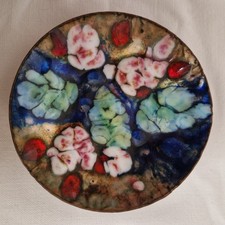 Ciotola in rame smaltato