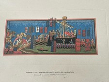 QUADRO IMBARCO CAVALIERI SANTO