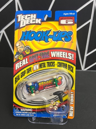 Vintage tech deck hook - vintage, gen