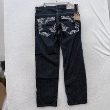 Southpole Jeans Uomo 38x32 Blu