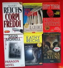 Lotto stock 6 libri tascabili