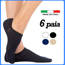6 Paia Fantasmini uomo donna
