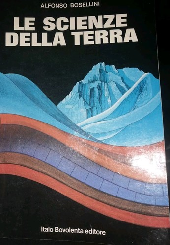 Libro scienze della terra - libro,