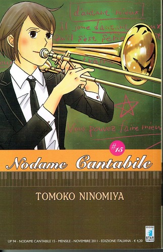 Nodame cantabile 15 di - n.,