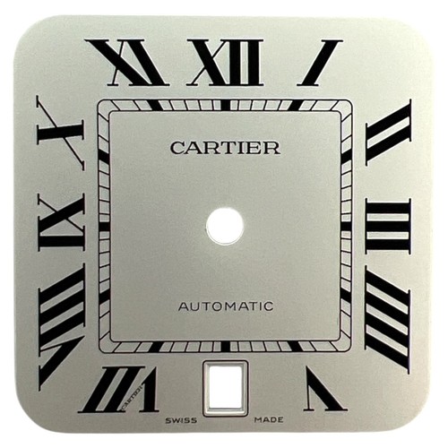 Genuine cartier santos 8mm - cartier,
