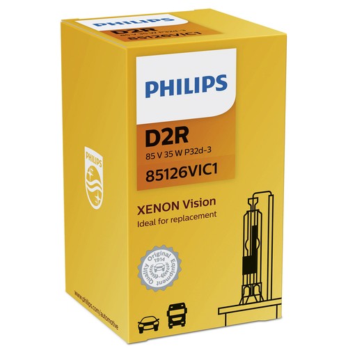 Philips xenon vision - philips, d2r