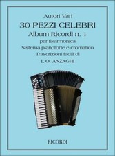 30 PEZZI CELEBRI PER