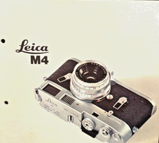 #A0430-Leica M4 depliant