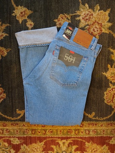 Jeans uomo levis 501 - jeans,