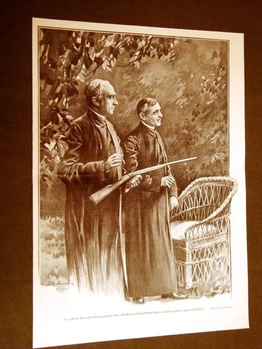 Cardinale mery del val - del, e