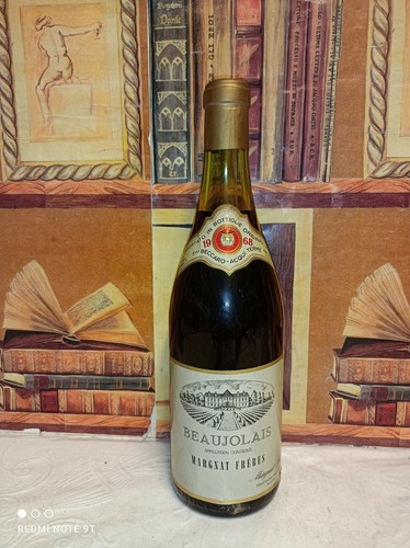 Vino 1968 beaujolais margnat - vino,