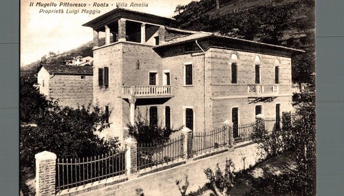 Firenze mugello ronta villa - mugello,