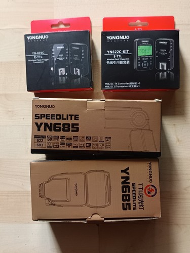Yongnuo speedlite yn685 1 - yongnuo,