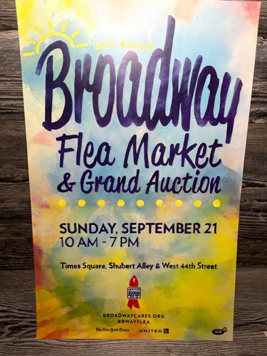 Broadway mercato delle pulci - broadway,