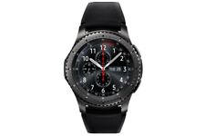 SMARTWATCH SAMSUNG GALAXY GEAR S3 FRONTIER SM R760 (TAGLIA L) 1.3" WIFI NFC NERO