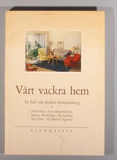 Orlo Vart Vackra design svedese: moderno Heminredning Svenskt Tenn kage 1949