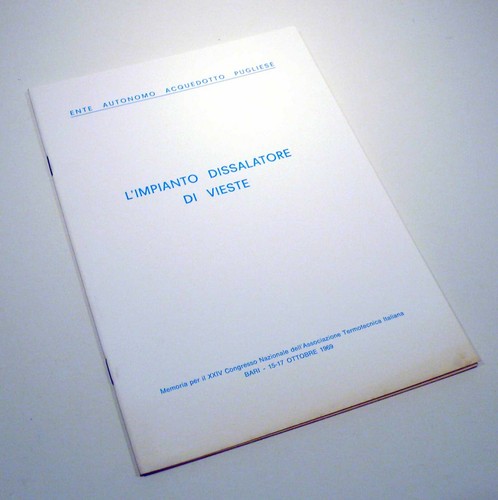 Eaap impianto dissalatore di - eaap, l'impianto