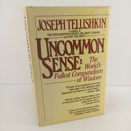 Uncommon sense compendium - uncommon, of