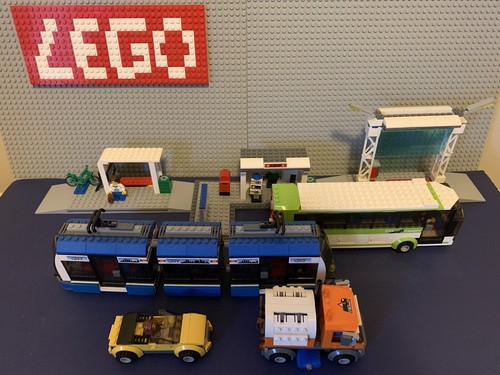 Lego city trasporto pubblico - lego,