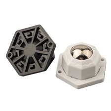 Per Elettrodomestici Mobili Ruote Uso Casa Movimento Liscio e Silenzioso