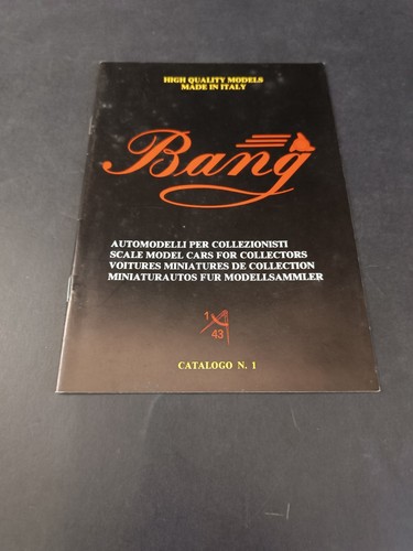 Catalogo bang 1 - catalogo,