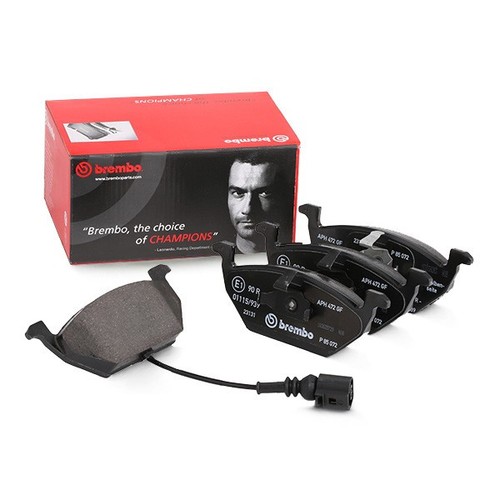 Kit pastiglie freno anteriori - pastiglie,