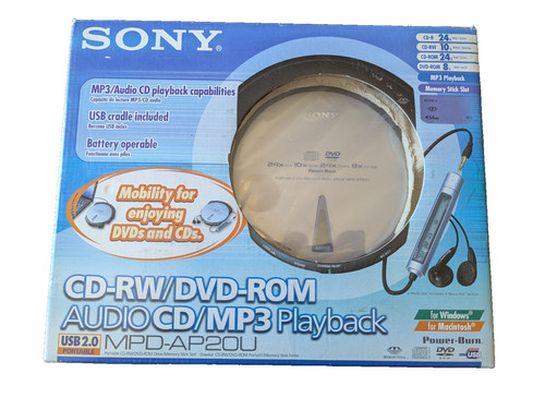 Sony mpd ap20u lettore - sony,