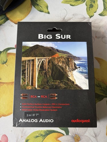 Audioquest big sur cavo - big, da