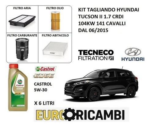 Kit tagliando filtri olio - tagliando,
