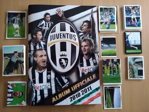 Album figurine juventus - figurine,