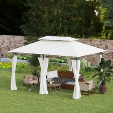 Outdoor Double Roof Patio