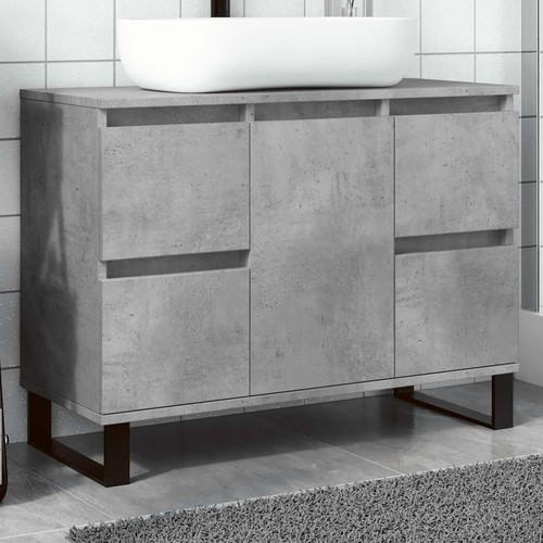 Armadietto bagno grigio - armadietto, da